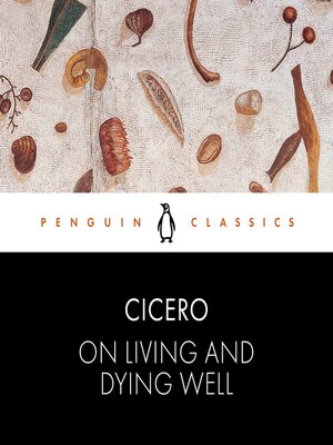 cover image of On Living and Dying Well